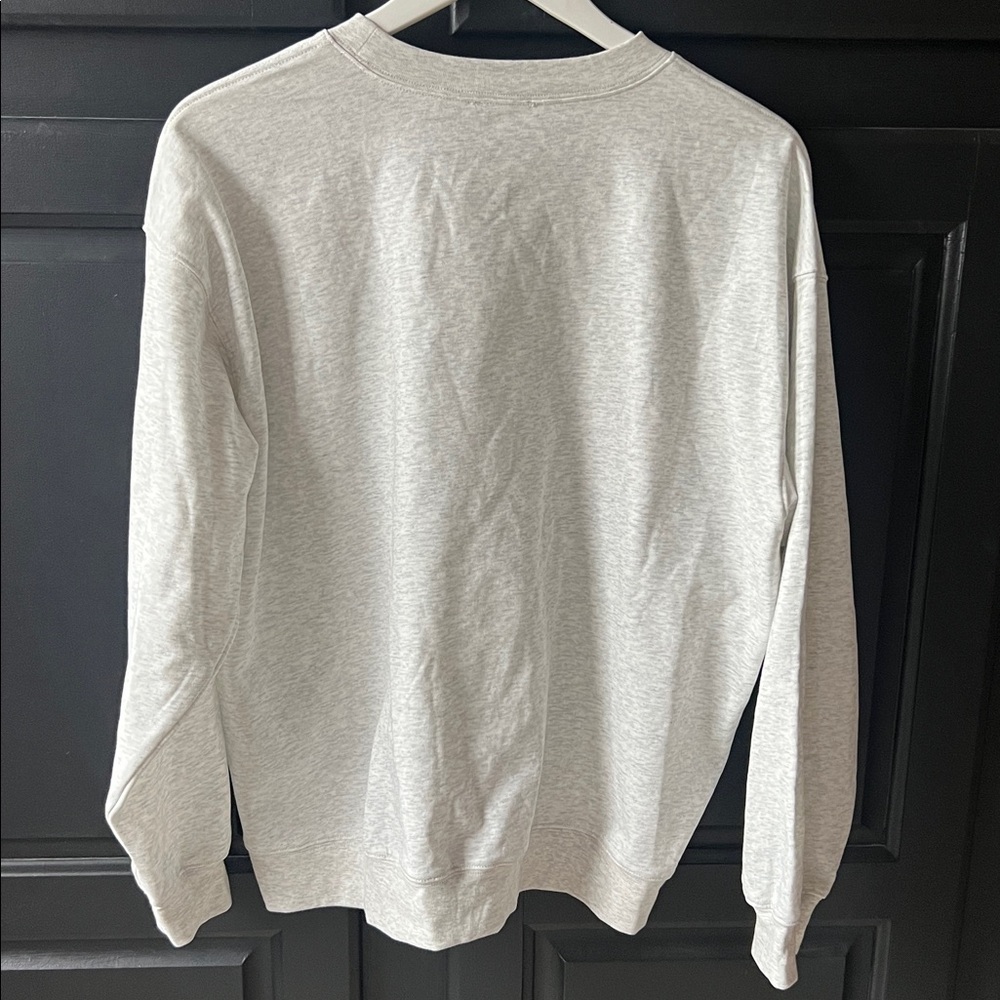 Main Strip USA Patchwork Heather Gray Medium Shirt - image 6